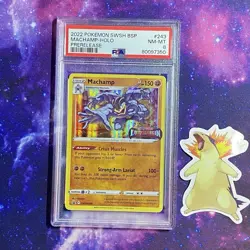 Machamp - (Prerelease) SWSH243 SWSH: Sword & Shield Promo Cards Holo - Image 2