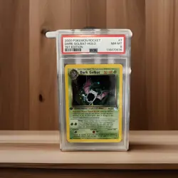 2000 Pokemon Rocket Dark Golbat Holo 1st Edition 7/82 PSA 8 NM-MINT wotc vintage - Image 1