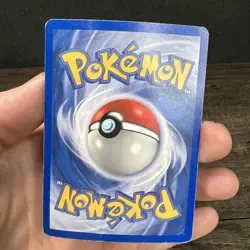 Treecko 016 Holo Nintendo Black Star Promo Pokemon Card Heavily Played Creased - Image 6