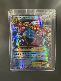 Pokémon M Blastoise EX 30/146 XY Base Set Extended Art Ultra Rare Holo 2014 NM - Image 1