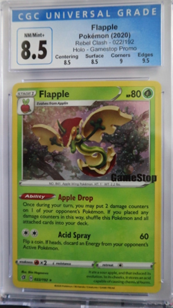 Flapple - (Gamestop Exclusive) 022/192 Miscellaneous Cards & Products Holo - Image 3