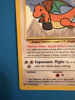 Pokémon TCG Dragonite Promo WB the First Movie Stamped Card -LP - Image 16