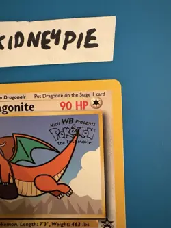 Pokémon TCG Dragonite Promo WB the First Movie Stamped Card -LP - Image 3