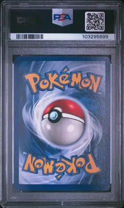 Lapras 1999 Pokémon TCG Fossil 10/62 Holo  Rare PSA 4 - Image 5