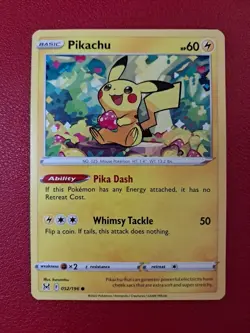 Pikachu #052/196 Lost Origins 2022 Pokemon Sword And Shield Series - Image 1
