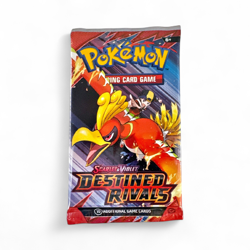 22 COUNT LOT Pokemon TCG Scarlet and Violet Destined Rivals Booster Packs 2025 - Image 5