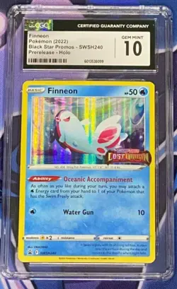 Finneon - (Prerelease) SWSH240 SWSH: Sword & Shield Promo Cards Holo - Image 2
