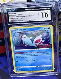 Finneon - (Prerelease) SWSH240 SWSH: Sword & Shield Promo Cards Holo - Image 3