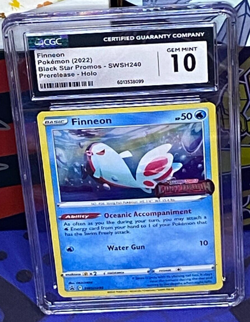 Finneon - (Prerelease) SWSH240 SWSH: Sword & Shield Promo Cards Holo - Image 6