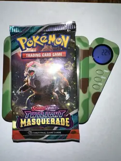 22.4g! HEAVY Weight Pokemon TCG Twilight Masquerade Booster Pack Ursaluna Art - Image 4