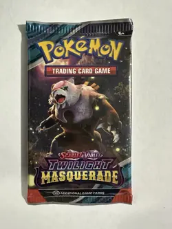22.4g! HEAVY Weight Pokemon TCG Twilight Masquerade Booster Pack Ursaluna Art - Image 5