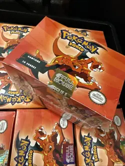 Pokemon Full House Cards. Sealed, Charizard Box 30 Packs - Image 2