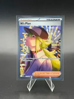 N's Plan SIR - #170/086 - Pokémon SV: Black Bolt - Image 1