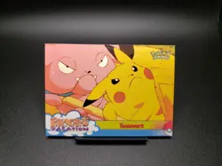 Pokémon TCG Teamwork Pokemon Topps Pikachu's Vacation 54 - Image 2