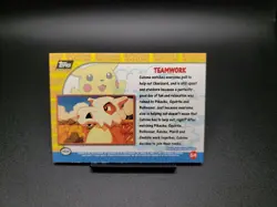 Pokémon TCG Teamwork Pokemon Topps Pikachu's Vacation 54 - Image 3