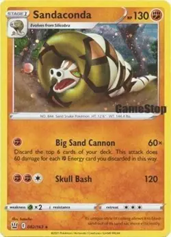 Sandaconda - (Gamestop Exclusive) 082/163 Miscellaneous Cards & Products Holo - Image 1