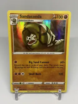 Sandaconda - (Gamestop Exclusive) 082/163 Miscellaneous Cards & Products Holo - Image 2