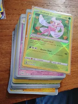 45 Random Pokemon Cards Mix Lot Bulk #28 - Image 1