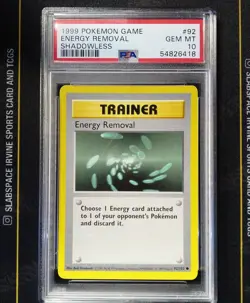 Gust of Wind 093/102 Base Set (Shadowless) Regular - Image 1