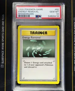 Gust of Wind 093/102 Base Set (Shadowless) Regular - Image 4