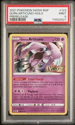 Galarian Articuno - (Prerelease) SWSH123 SWSH: Sword & Shield Promo Cards Holo - Image 2