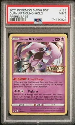 Galarian Articuno - (Prerelease) SWSH123 SWSH: Sword & Shield Promo Cards Holo - Image 4