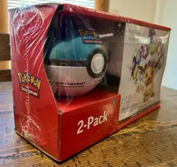 Pokémon TCG Sam’s Club 2 Pack Bundle Prismatic Evolutions + Pokeball - Image 14