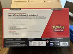 Pokémon TCG Sam’s Club 2 Pack Bundle Prismatic Evolutions + Pokeball - Image 2