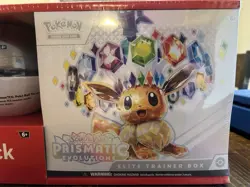 Pokémon TCG Sam’s Club 2 Pack Bundle Prismatic Evolutions + Pokeball - Image 3