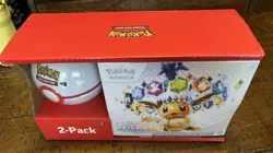 Pokémon TCG Sam’s Club 2 Pack Bundle Prismatic Evolutions + Pokeball - Image 4