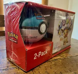 Pokémon TCG Sam’s Club 2 Pack Bundle Prismatic Evolutions + Pokeball - Image 5