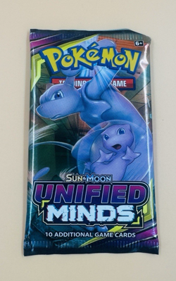 Pokémon TCG: Sun and Moon Unified Minds Booster Pack - 10 Cards | SEALED | NEW - Image 6