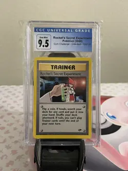 Rocket's Secret Experiment 120/132 Gym Challenge Regular - Image 3