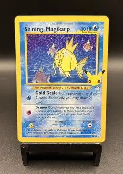 Pokemon TCG Shining Magikarp 66/64 Celebrations: Classic Collection Holo - Image 1