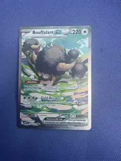 Bouffalant EX - SIR 170/086 White Flare - Pokemon TCG English (MINTPack Fresh) - Image 1