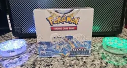 Silver Tempest Booster Box Factory Sealed Sword & Shield Pokemon TCG 2022 🔥 - Image 1