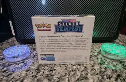 Silver Tempest Booster Box Factory Sealed Sword & Shield Pokemon TCG 2022 🔥 - Image 2