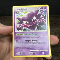 Haunter 41/99 Arceus Non-Holo Pokemon Card Uncommon - Image 7