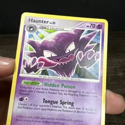 Haunter 41/99 Arceus Non-Holo Pokemon Card Uncommon - Image 8