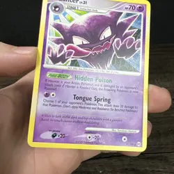 Haunter 41/99 Arceus Non-Holo Pokemon Card Uncommon - Image 9