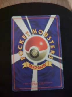 Sabrina’s Psyduck Japanese Pokemon Vending STICKER Heart Holo - Image 4