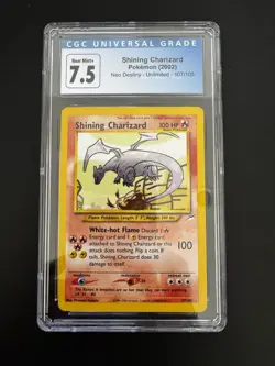 Pokemon (2002) Shining Charizard Neo Destiny - 107/105 CGC 7.5 - Image 3