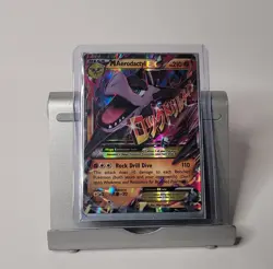 M Aerodactyl EX - XY98 Black Star Promo Card (Pokemon) Half Art Ultra Rare - Image 1