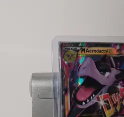 M Aerodactyl EX - XY98 Black Star Promo Card (Pokemon) Half Art Ultra Rare - Image 2