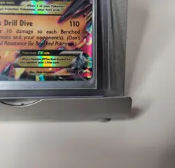 M Aerodactyl EX - XY98 Black Star Promo Card (Pokemon) Half Art Ultra Rare - Image 4