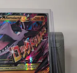 M Aerodactyl EX - XY98 Black Star Promo Card (Pokemon) Half Art Ultra Rare - Image 5
