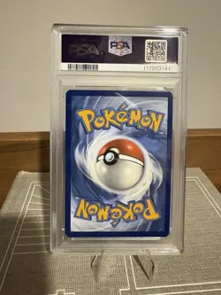 2025 Pokemon JTG EN Reshiram Illustration Rare Card PSA 9 Mint - Image 2