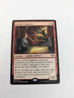 Goblin Engineer - Modern Horizons 128 - Regular Rare MTG - Image 1