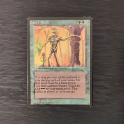 Gaea's Touch LP The Dark English Regular MTG  - Image 1
