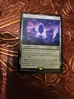 Magic the Gathering The Darkness Crystal 0096 Final Fantasy MTG NM/M - Image 1